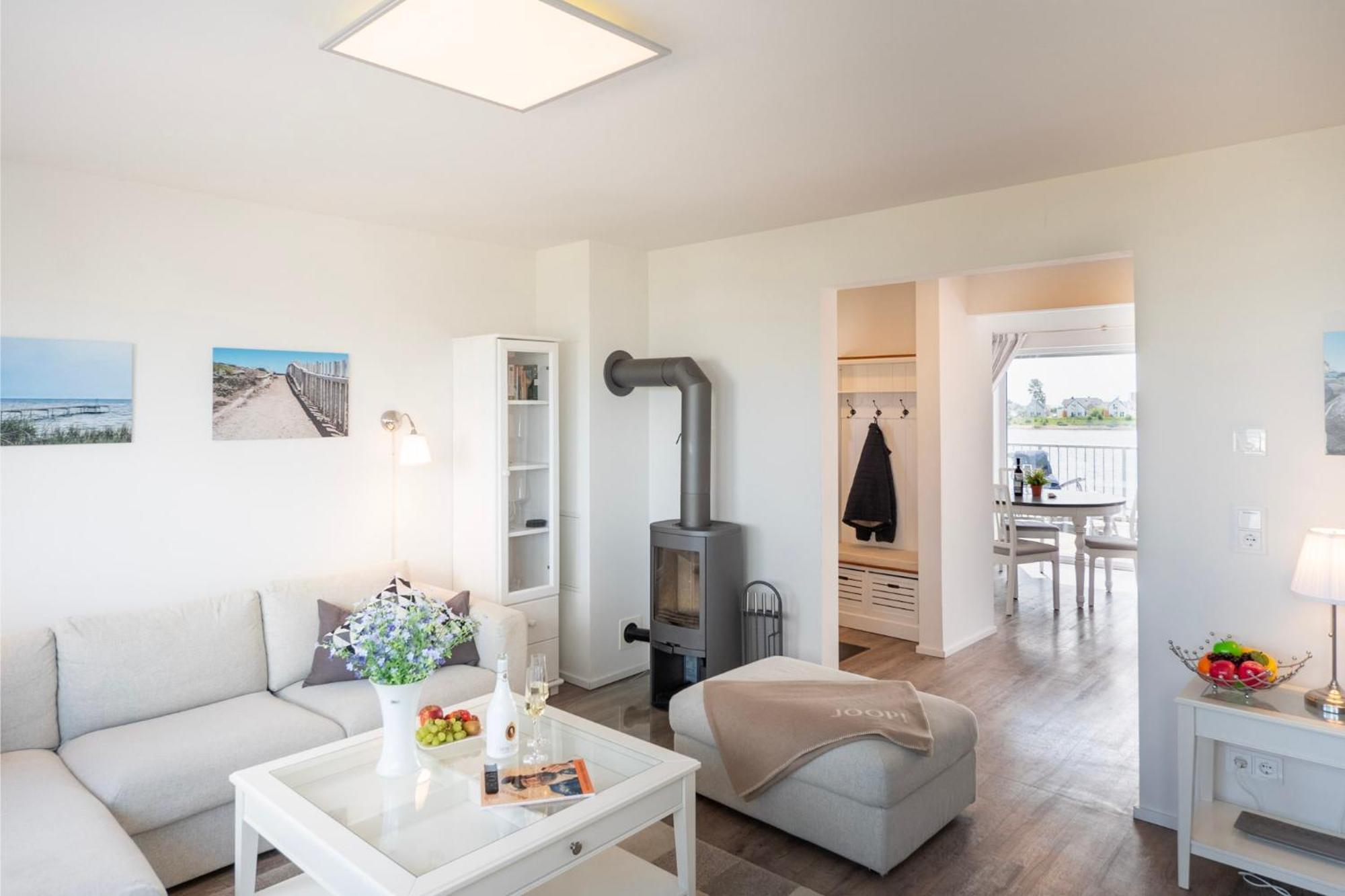 Maisonette Fewo Ostseeflair By Seeblick Ferien Oro, Erste Wasserreihe, E-Saeule Olpenitz Eksteriør bilde