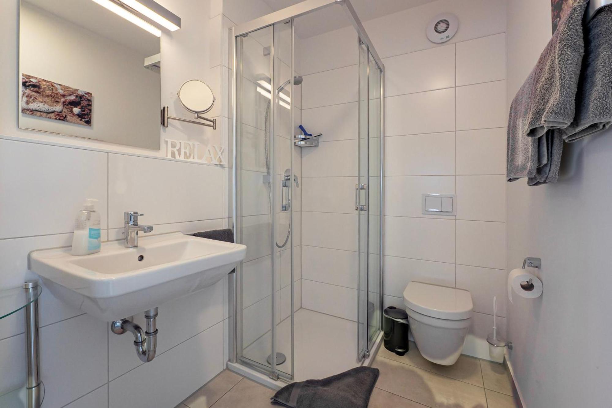Maisonette Fewo Ostseeflair By Seeblick Ferien Oro, Erste Wasserreihe, E-Saeule Olpenitz Eksteriør bilde