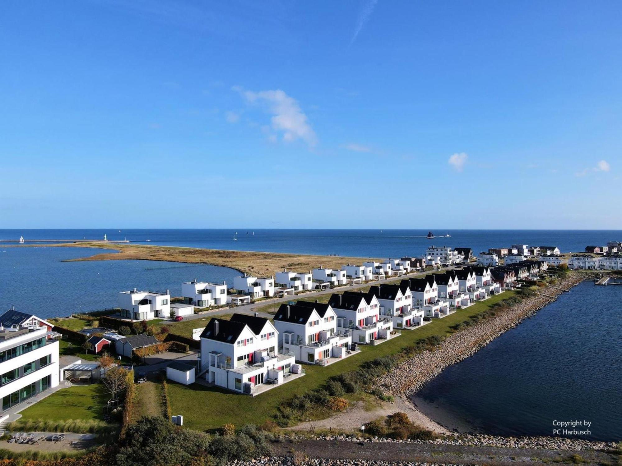 Maisonette Fewo Ostseeflair By Seeblick Ferien Oro, Erste Wasserreihe, E-Saeule Olpenitz Eksteriør bilde