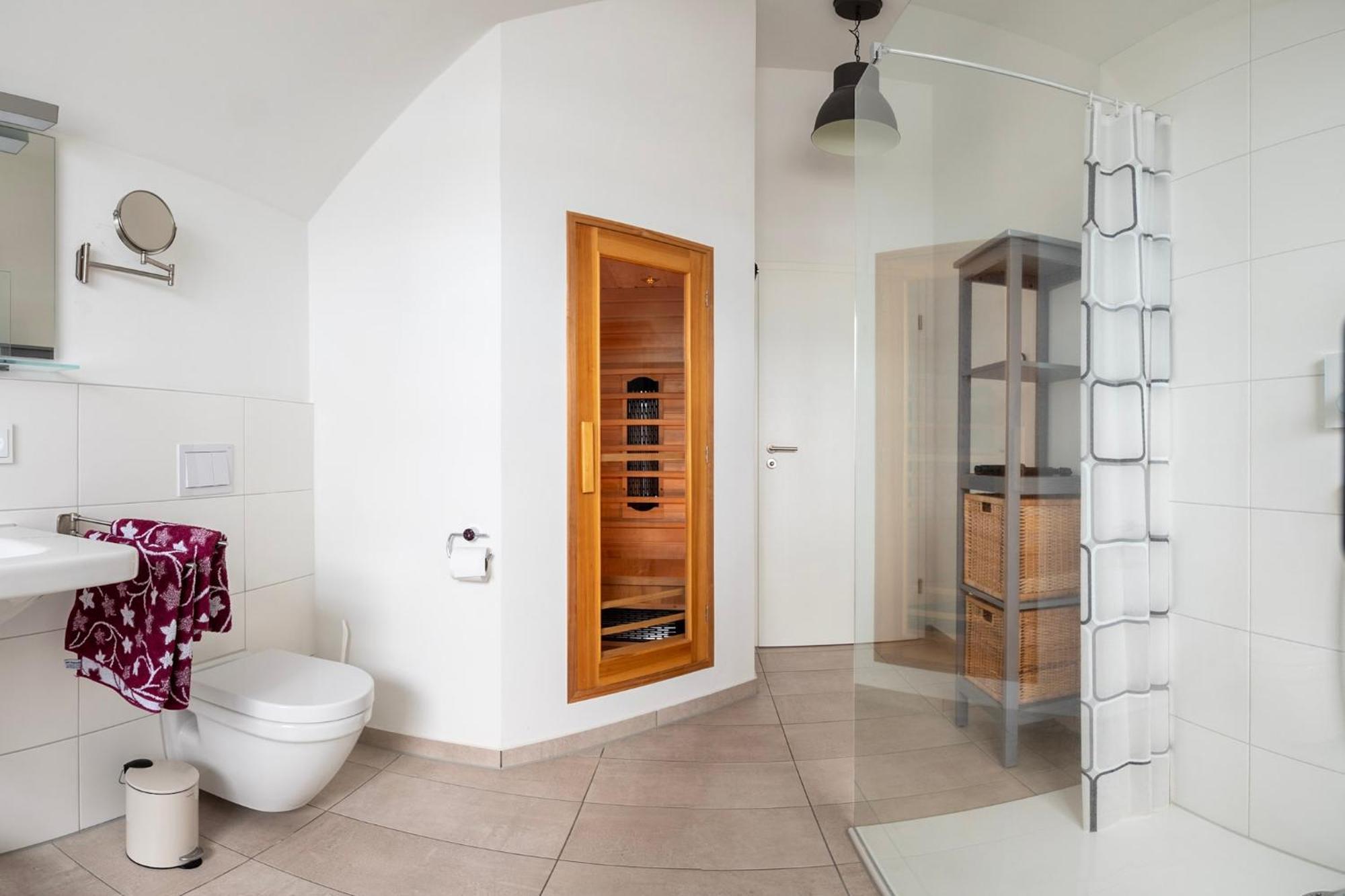 Maisonette Fewo Ostseeflair By Seeblick Ferien Oro, Erste Wasserreihe, E-Saeule Olpenitz Eksteriør bilde