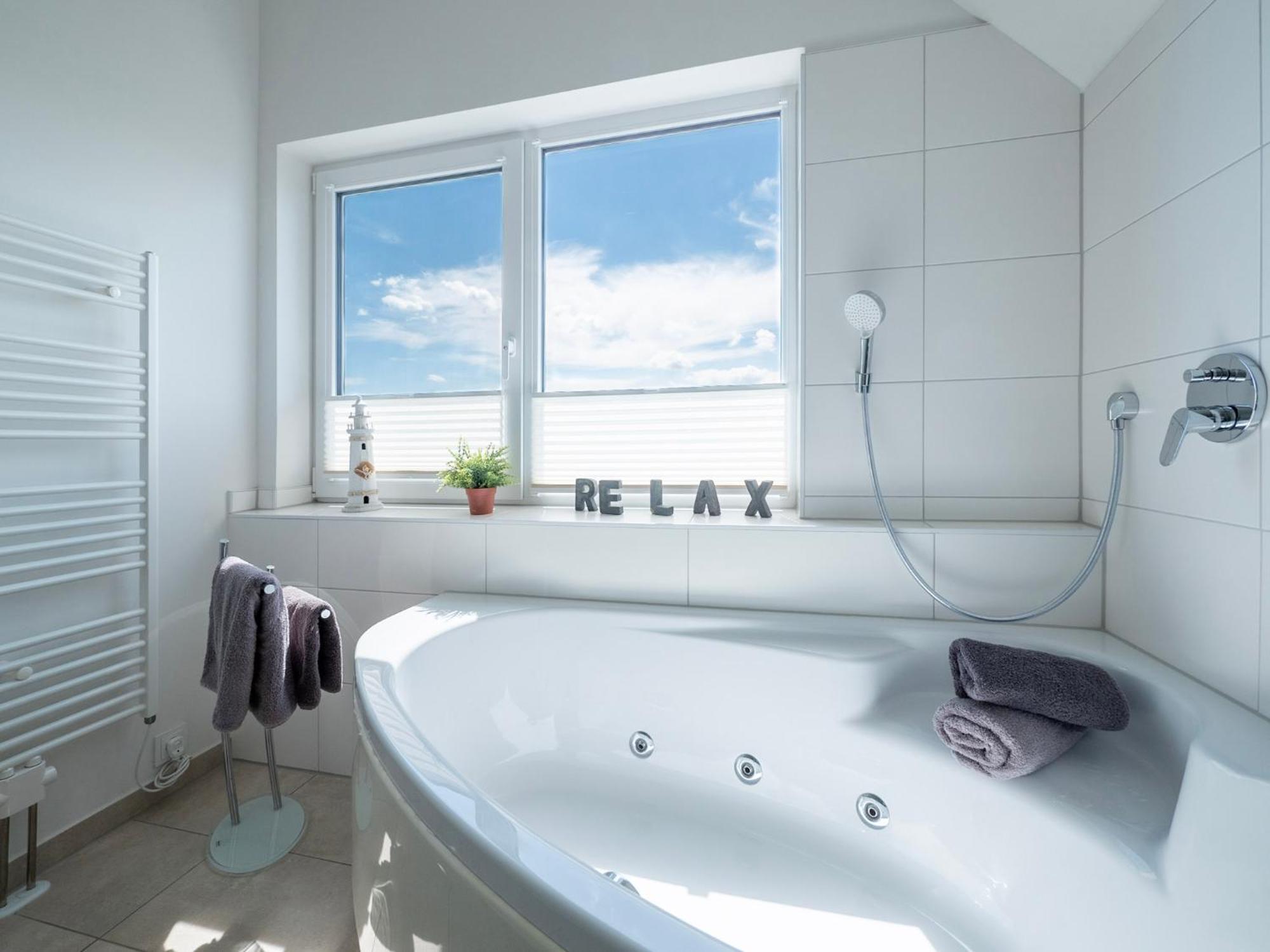 Maisonette Fewo Ostseeflair By Seeblick Ferien Oro, Erste Wasserreihe, E-Saeule Olpenitz Eksteriør bilde