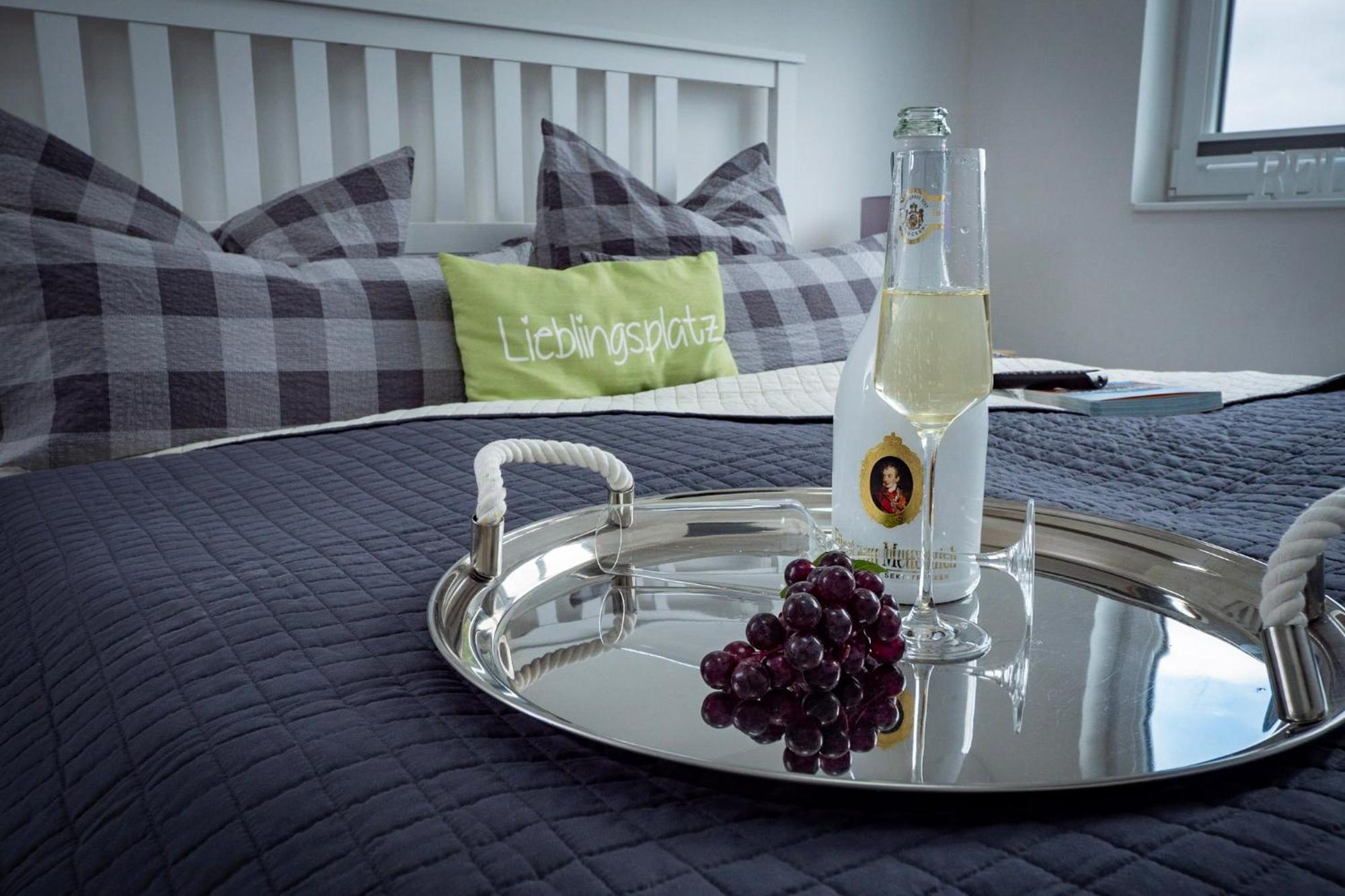 Maisonette Fewo Ostseeflair By Seeblick Ferien Oro, Erste Wasserreihe, E-Saeule Olpenitz Eksteriør bilde