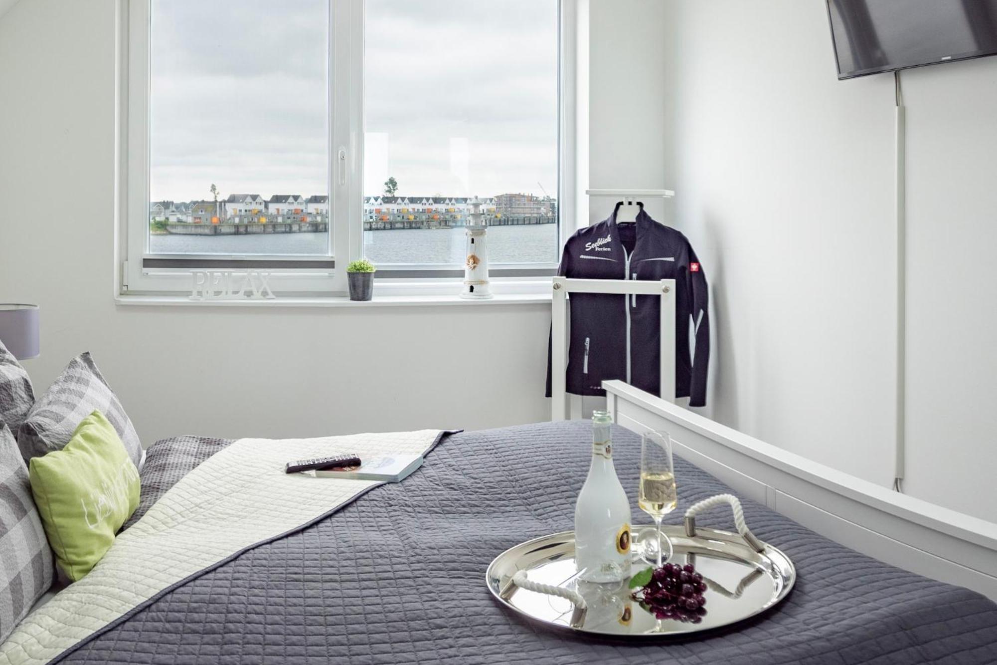 Maisonette Fewo Ostseeflair By Seeblick Ferien Oro, Erste Wasserreihe, E-Saeule Olpenitz Eksteriør bilde