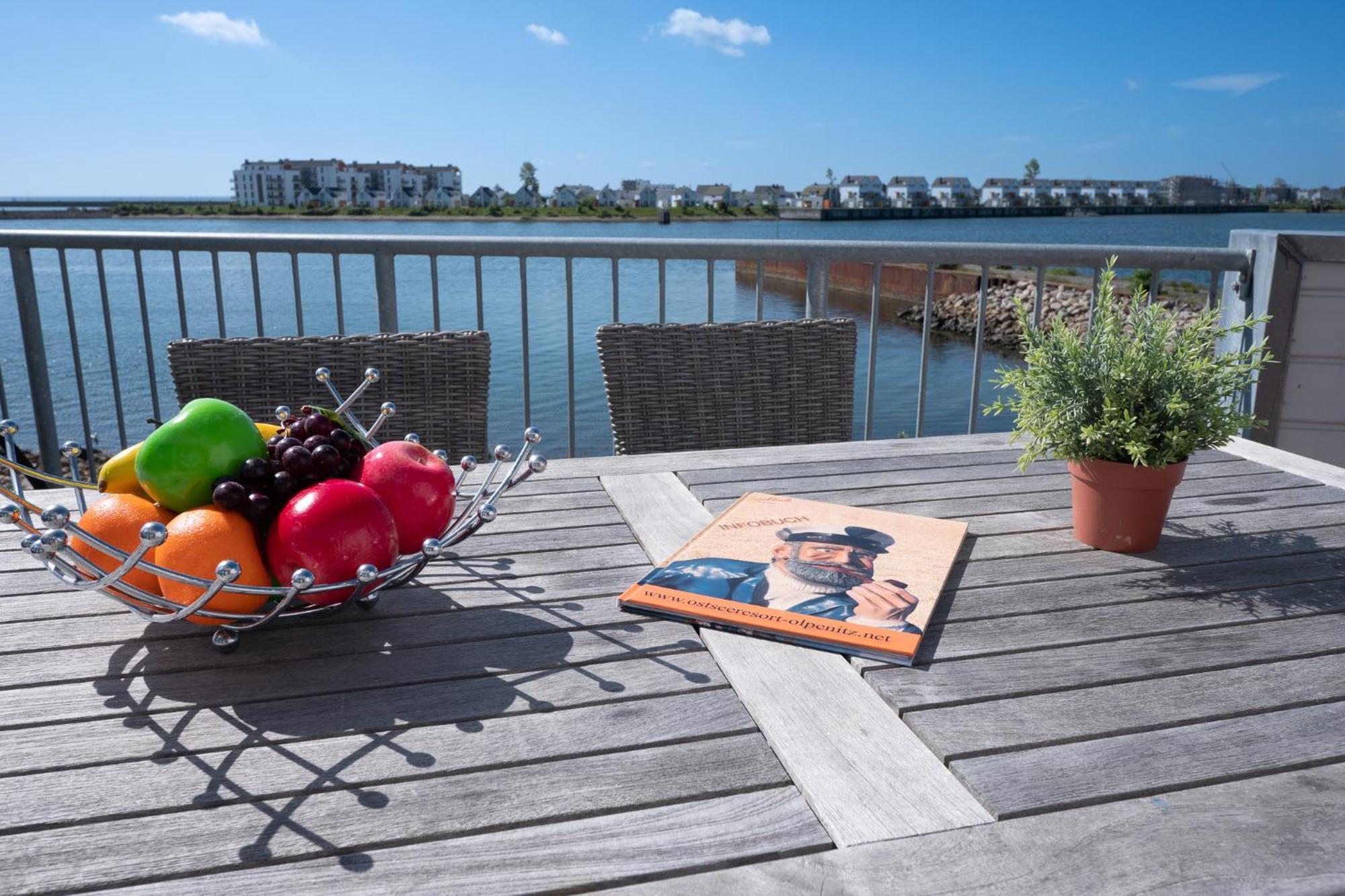 Maisonette Fewo Ostseeflair By Seeblick Ferien Oro, Erste Wasserreihe, E-Saeule Olpenitz Eksteriør bilde