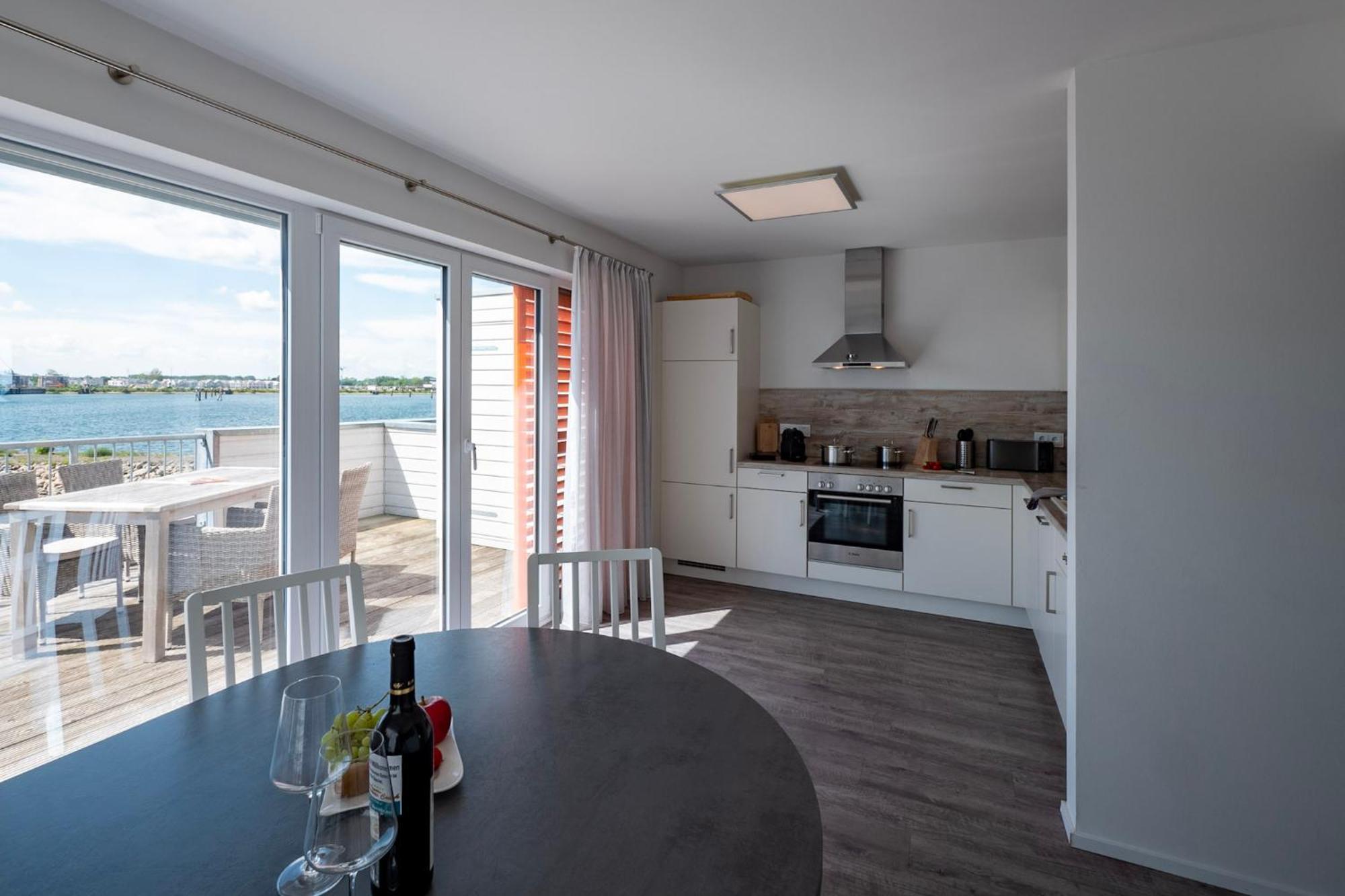 Maisonette Fewo Ostseeflair By Seeblick Ferien Oro, Erste Wasserreihe, E-Saeule Olpenitz Eksteriør bilde