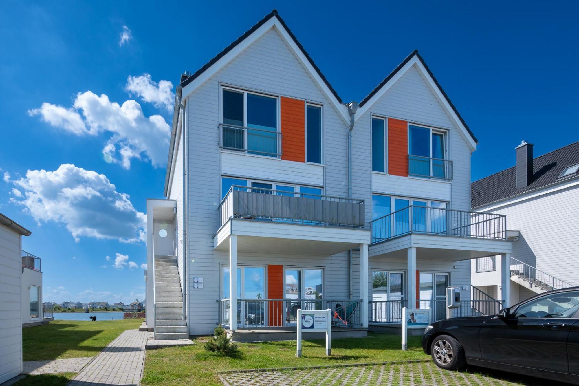 Maisonette Fewo Ostseeflair By Seeblick Ferien Oro, Erste Wasserreihe, E-Saeule Olpenitz Eksteriør bilde