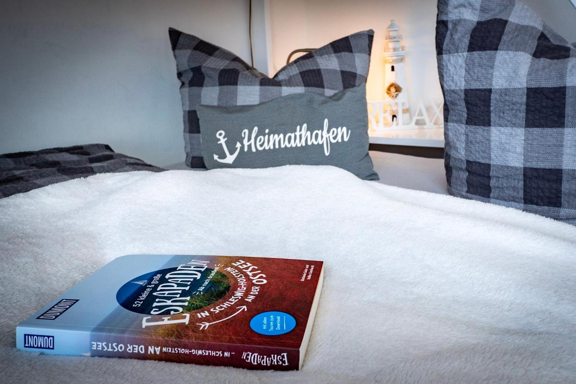 Maisonette Fewo Ostseeflair By Seeblick Ferien Oro, Erste Wasserreihe, E-Saeule Olpenitz Eksteriør bilde